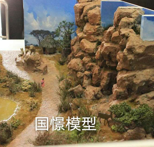 灵武县场景模型