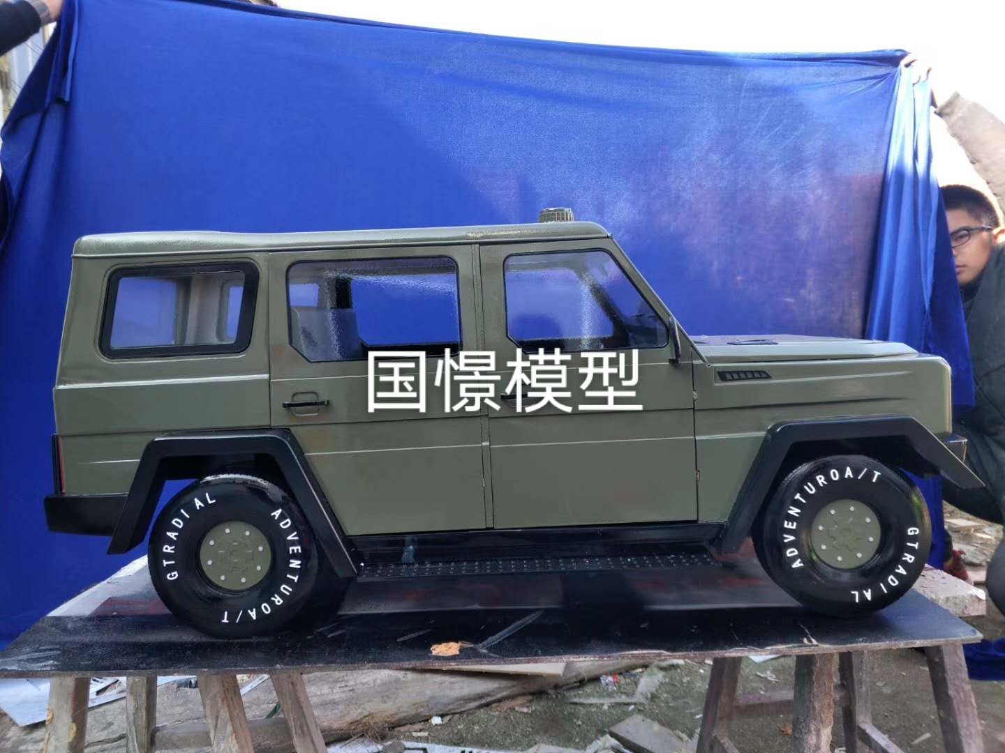 灵武县车辆模型