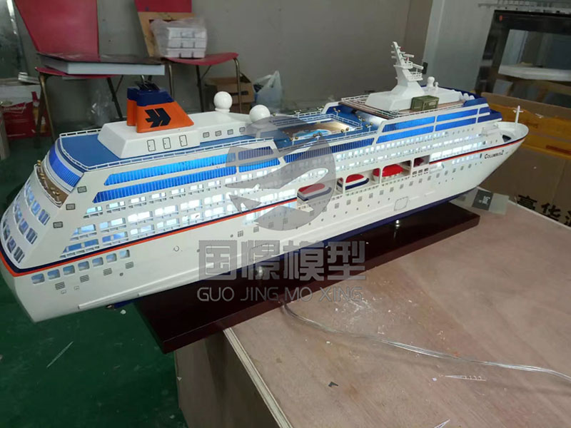灵武县船舶模型