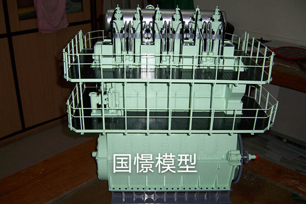 灵武县机械模型