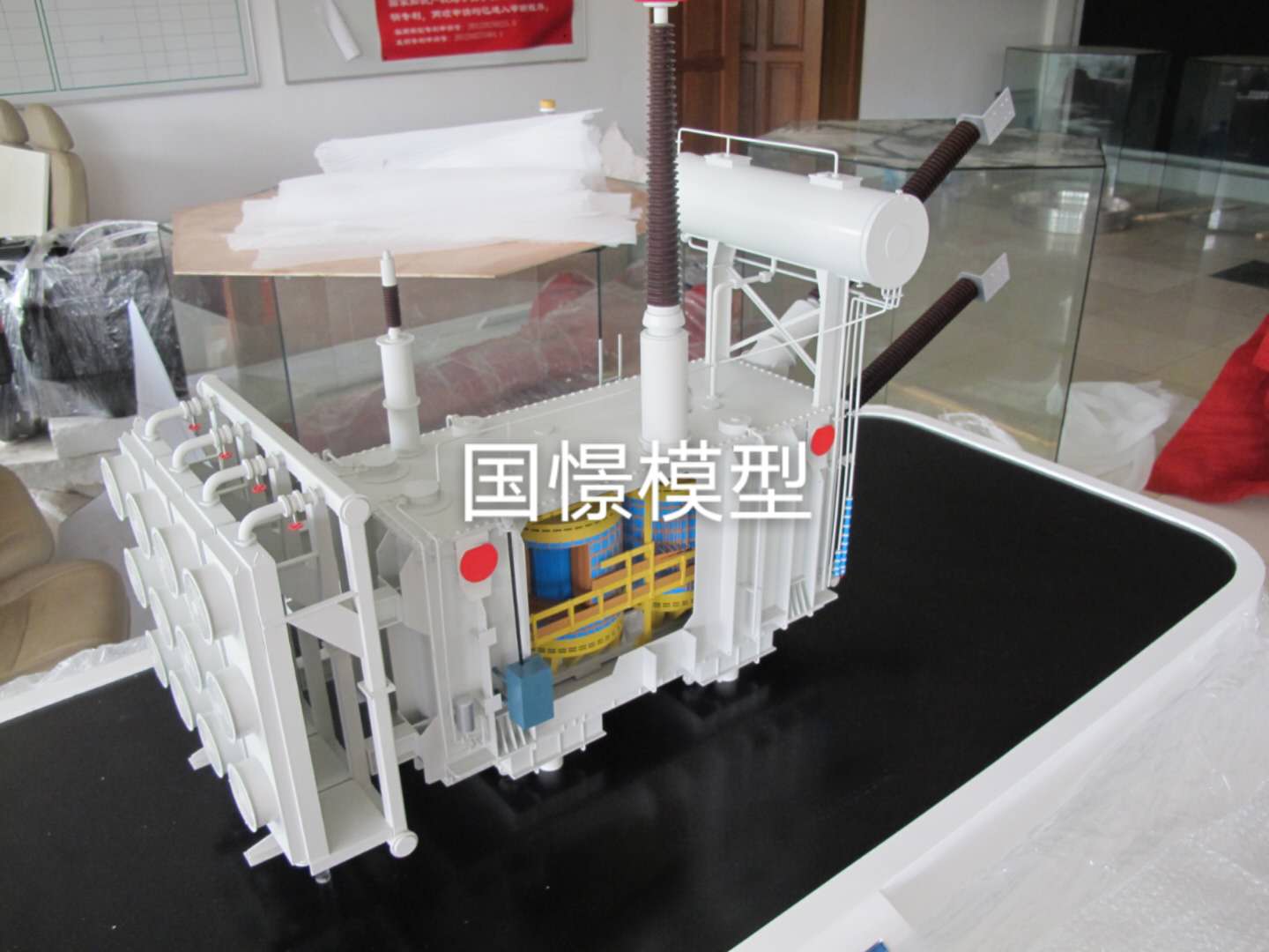 灵武县机械模型