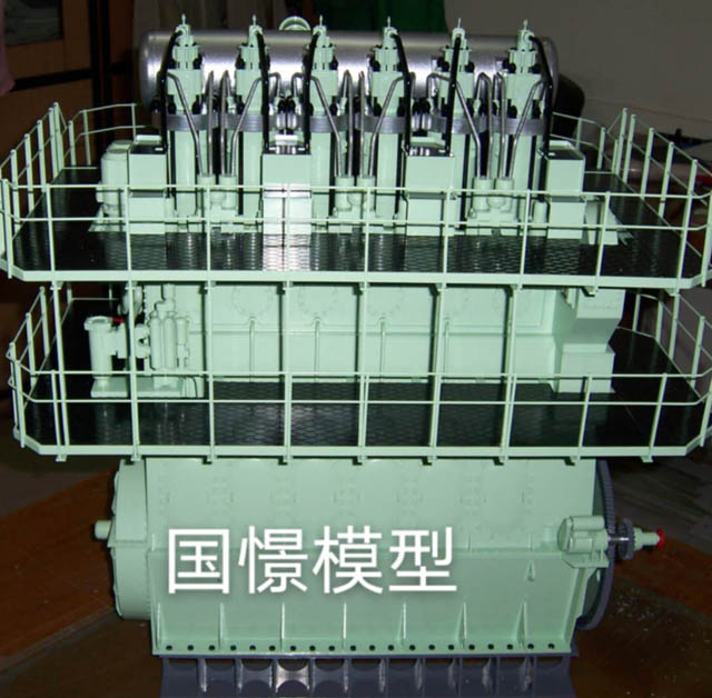 灵武县发动机模型