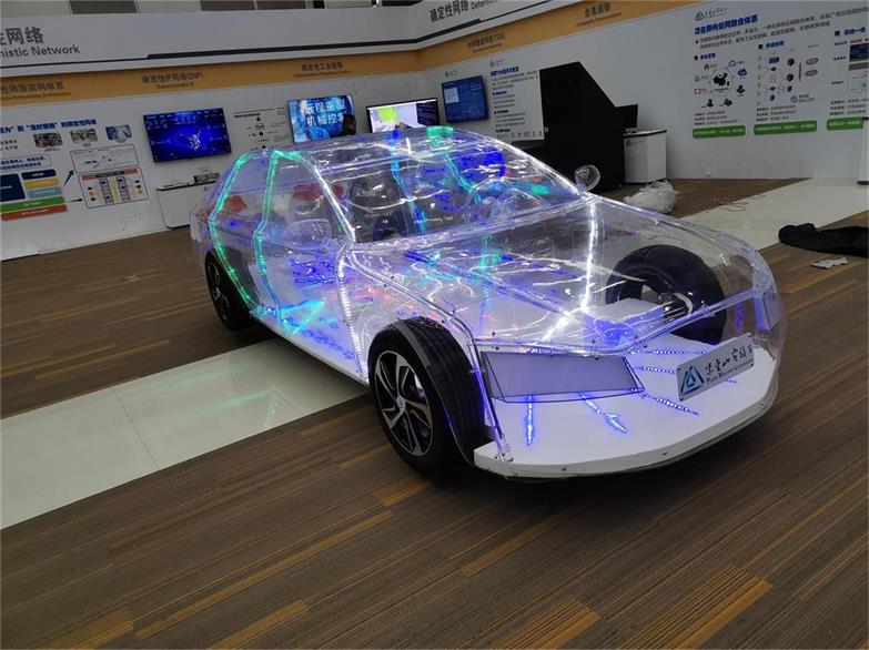 灵武县透明汽车模型