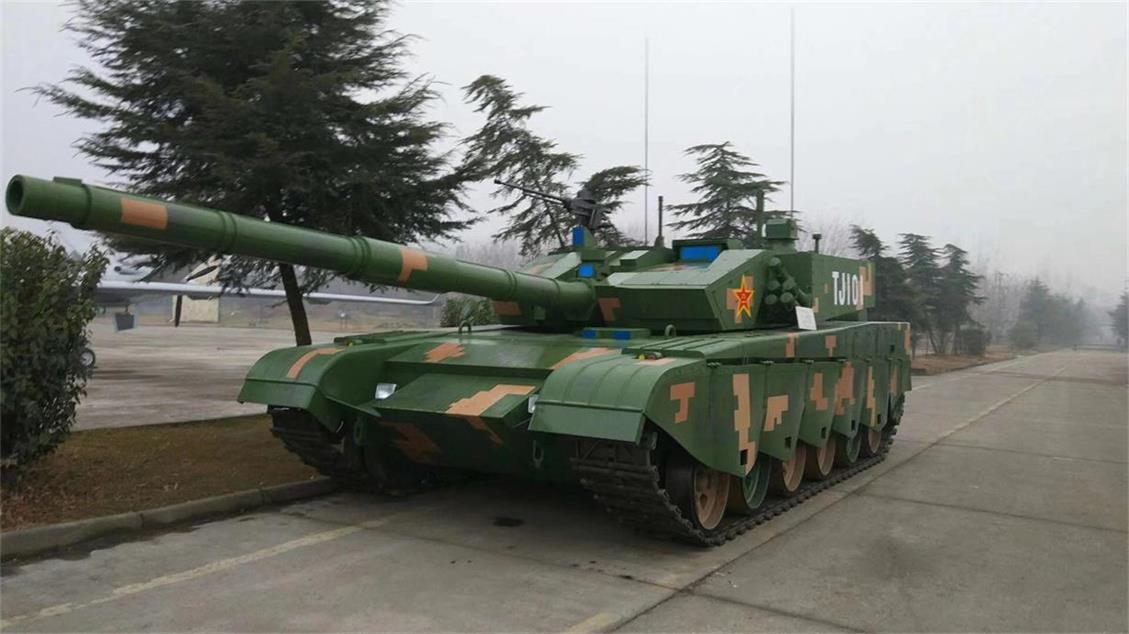灵武县坦克模型