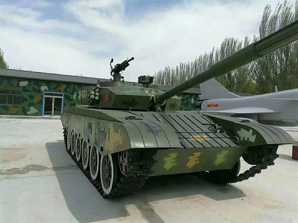 灵武县坦克模型
