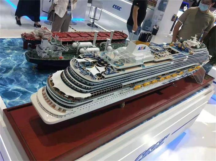 灵武县游艇模型