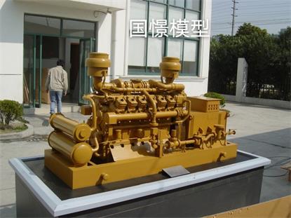 灵武县柴油机模型