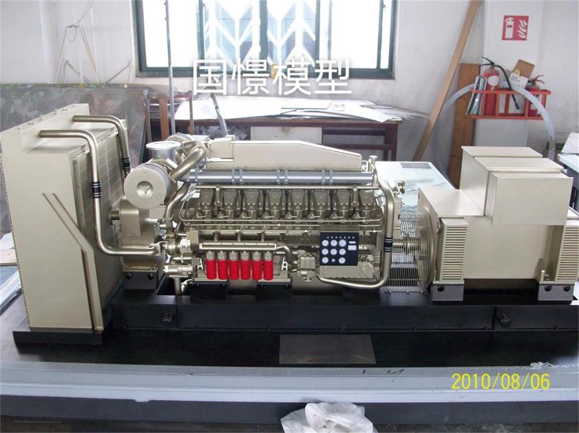 灵武县柴油机模型