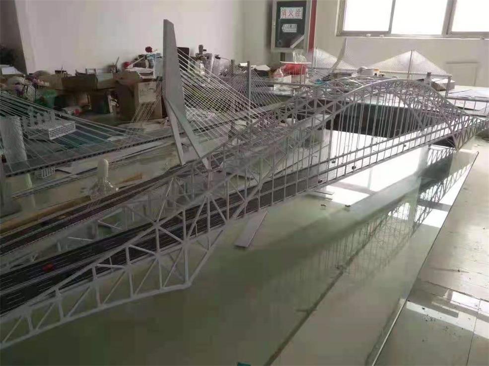 灵武县桥梁模型